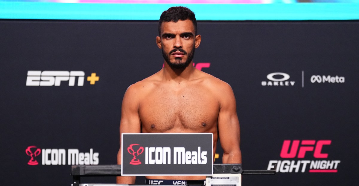 Ismael Bonfim &lsquo;finally got serious&rsquo; with diet after collapsing on scale before UFC fight