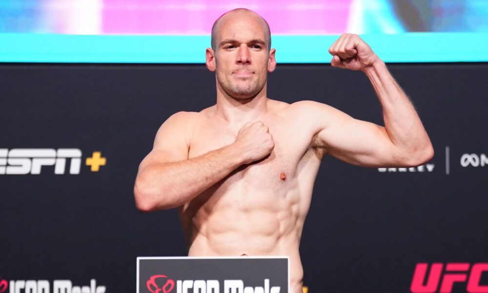 UFC Belgrade weigh-in video: Medic vs. Rodriguez