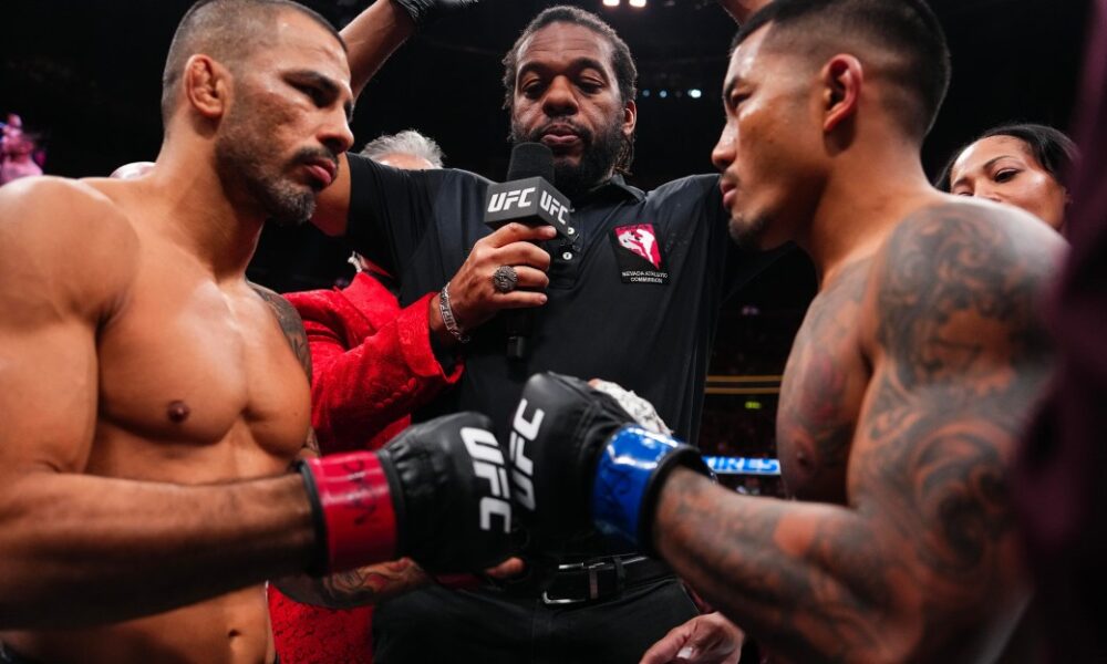 Alexandre Pantoja gives update on return: &lsquo;I have unfinished business with Joshua Van&rsquo;