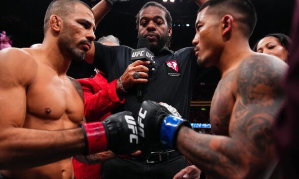 Alexandre Pantoja gives update on return: &lsquo;I have unfinished business with Joshua Van&rsquo;