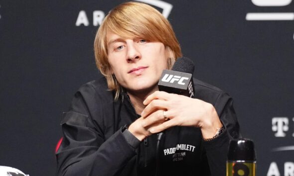 Paddy Pimblett criticizes Arman Tsarukyan&rsquo;s lack of activity, tells him to stop &lsquo;tickling people&rsquo; in RAF