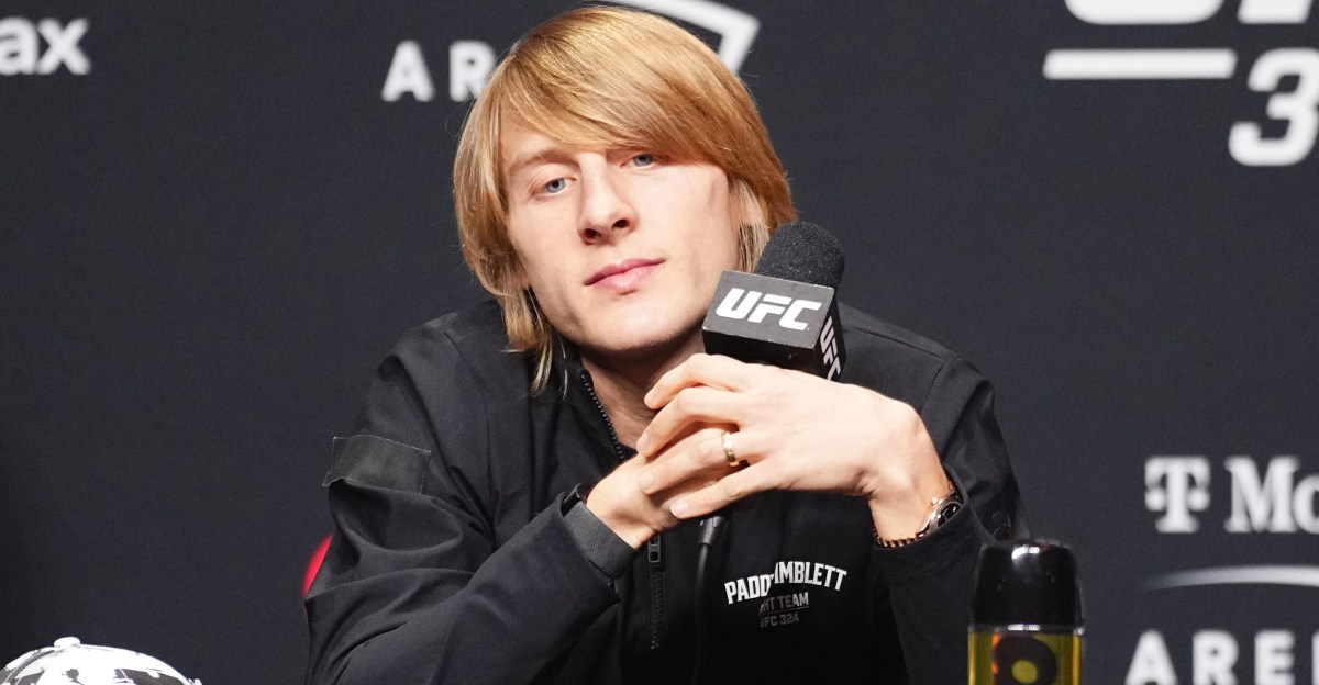 Paddy Pimblett criticizes Arman Tsarukyan&rsquo;s lack of activity, tells him to stop &lsquo;tickling people&rsquo; in RAF