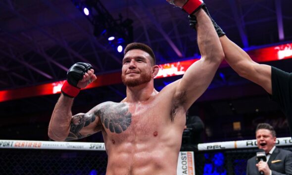 PFL Austin Results: Johnny Eblen finishes Impa Kasanganay to claim interim title