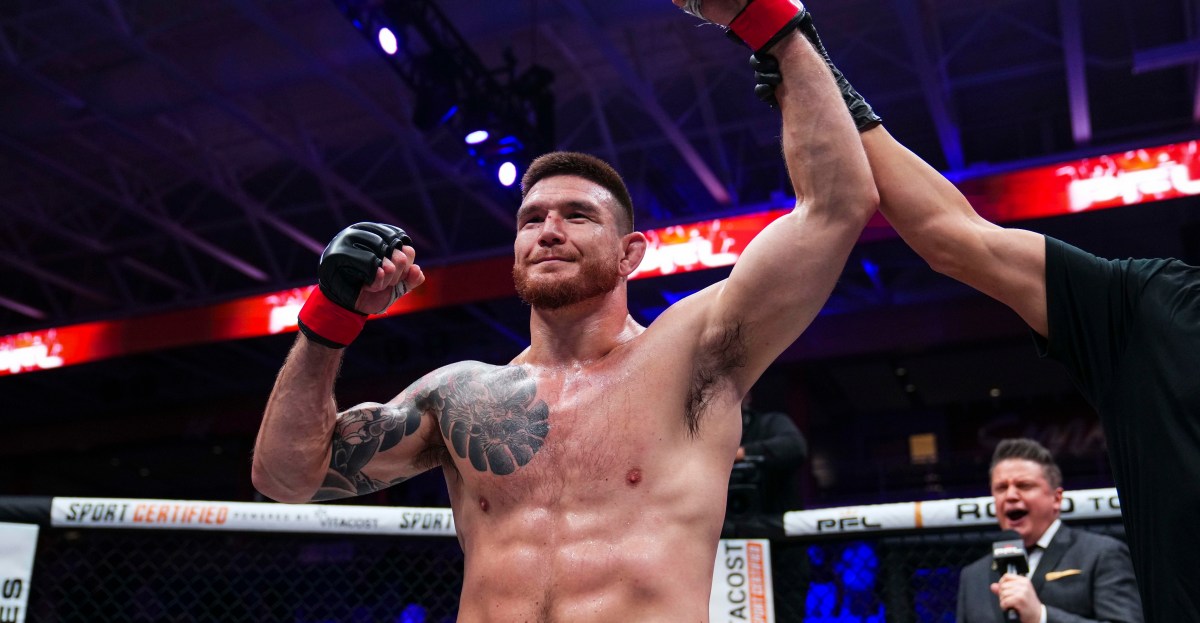 PFL Austin Results: Johnny Eblen finishes Impa Kasanganay to claim interim title
