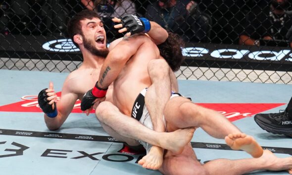 MMA Fighting&rsquo;s 2026 Submission of the Midyear: Murtazali Magomedov&rsquo;s mind-blowing Scottish twister