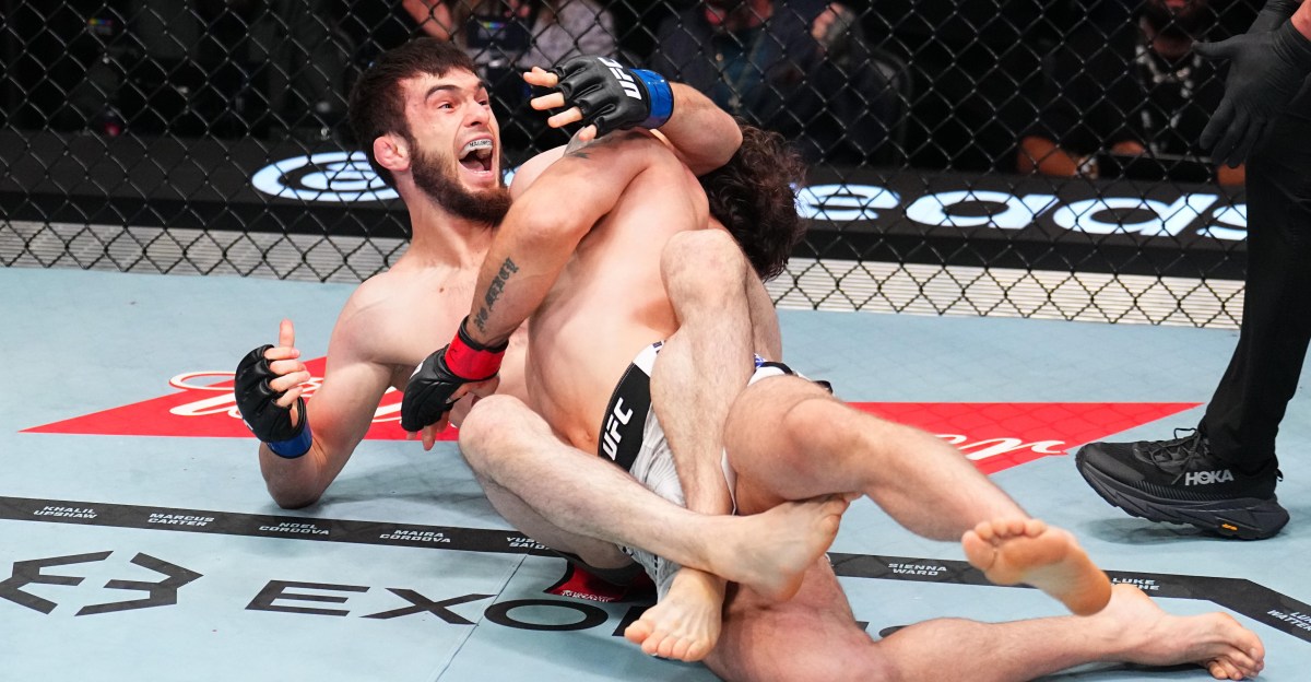 MMA Fighting&rsquo;s 2026 Submission of the Midyear: Murtazali Magomedov&rsquo;s mind-blowing Scottish twister