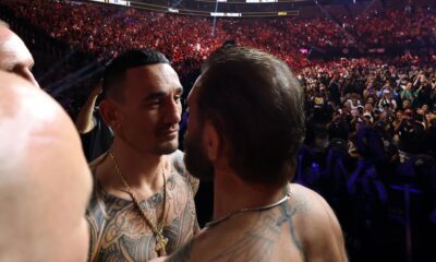 Max Holloway delivers message to Conor McGregor after final UFC 329 faceoff