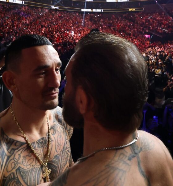 Max Holloway delivers message to Conor McGregor after final UFC 329 faceoff