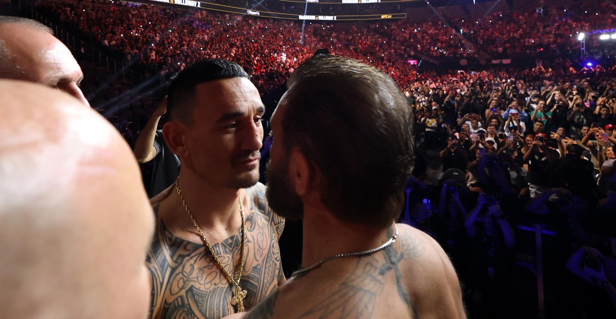 Max Holloway delivers message to Conor McGregor after final UFC 329 faceoff