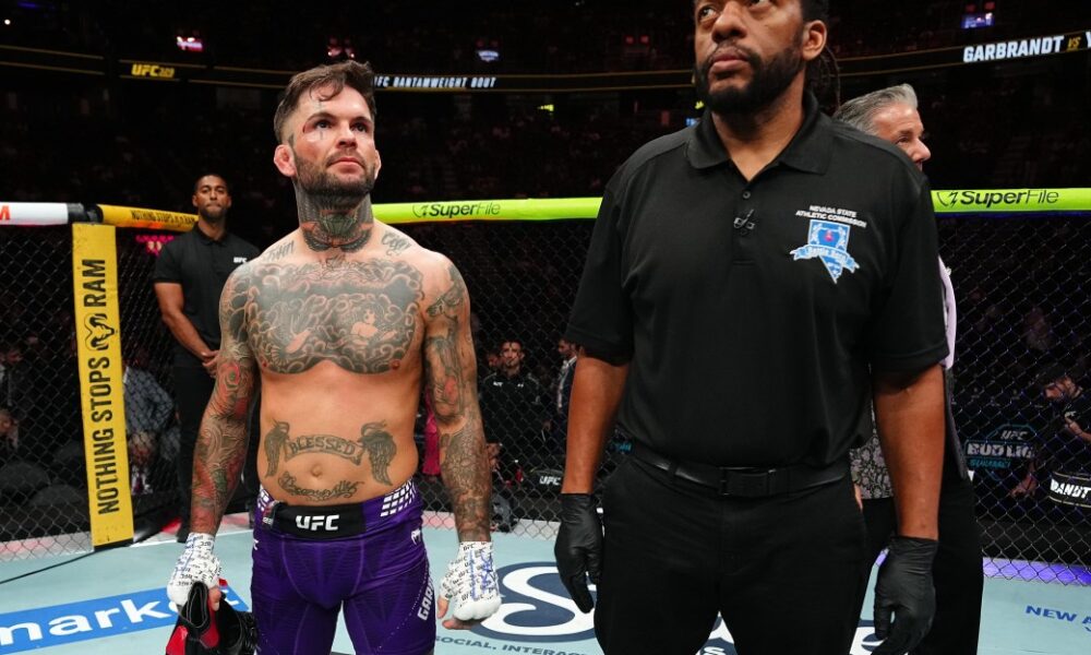 Cody Garbrandt implies he&rsquo;s not retiring in first statement after UFC 329 knockout loss