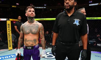 Cody Garbrandt implies he&rsquo;s not retiring in first statement after UFC 329 knockout loss