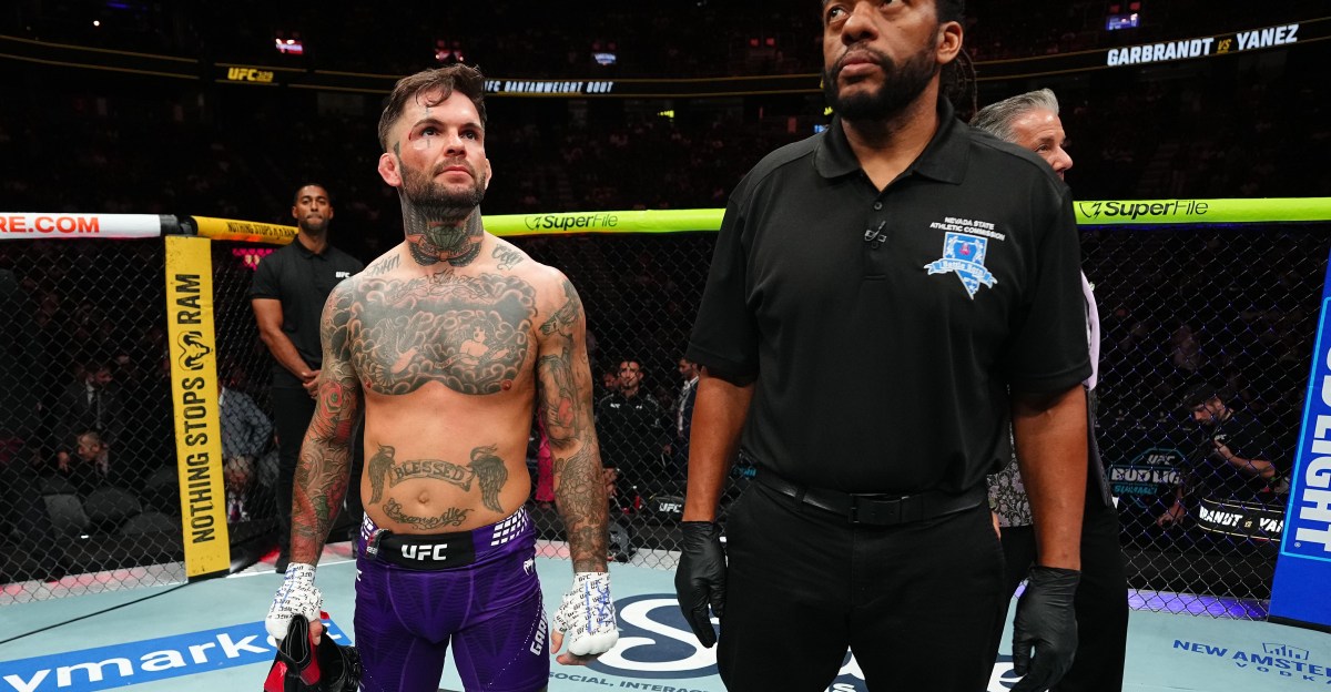 Cody Garbrandt implies he&rsquo;s not retiring in first statement after UFC 329 knockout loss