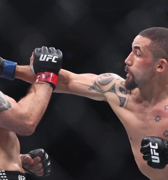UFC 329 video: Robert Whittaker potentially breaks Nikita Krylov&rsquo;s jaw in light heavyweight debut