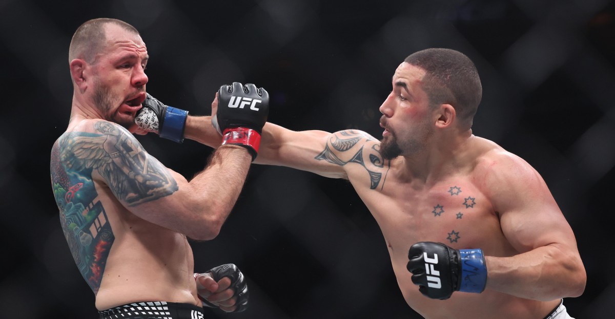 UFC 329 video: Robert Whittaker potentially breaks Nikita Krylov&rsquo;s jaw in light heavyweight debut