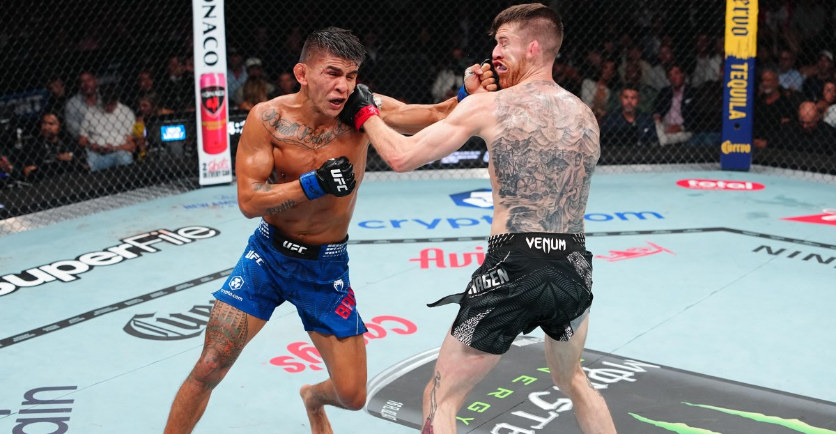 UFC 329 results: Mario Bautista badly damages Cory Sandhagen&rsquo;s leg, gets his revenge with unanimous decision win