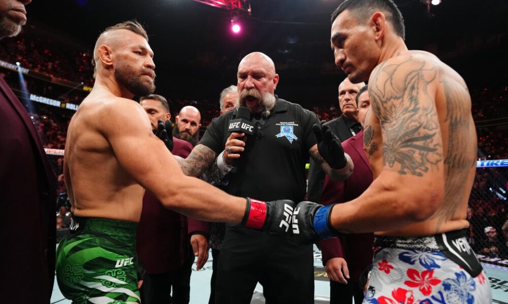 Dana White responds to Conor McGregor saying his final UFC fight &lsquo;has to be&rsquo; against Max Holloway