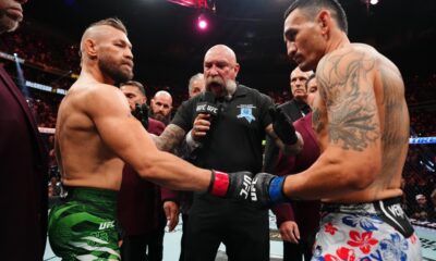 Dana White responds to Conor McGregor saying his final UFC fight &lsquo;has to be&rsquo; against Max Holloway