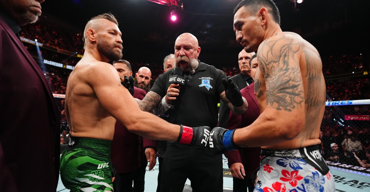 Dana White responds to Conor McGregor saying his final UFC fight &lsquo;has to be&rsquo; against Max Holloway