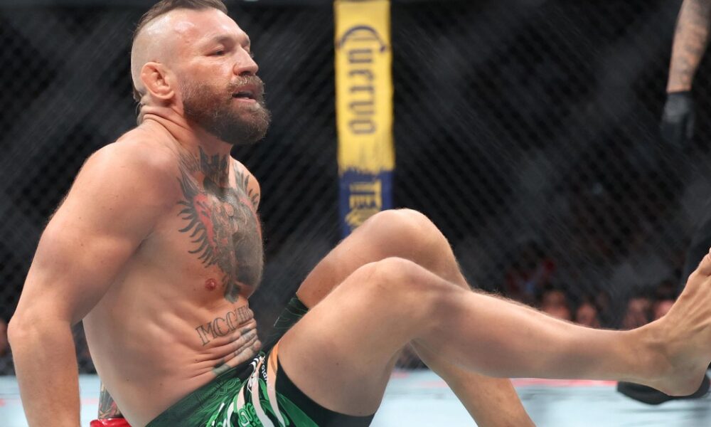 Dana White reveals Conor McGregor&rsquo;s injury details from UFC 329: &lsquo;His knee is f*cked up&rsquo;