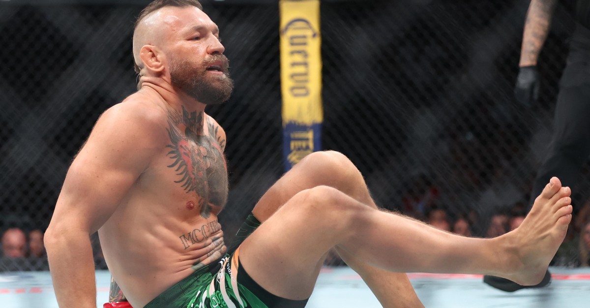 Dana White reveals Conor McGregor&rsquo;s injury details from UFC 329: &lsquo;His knee is f*cked up&rsquo;