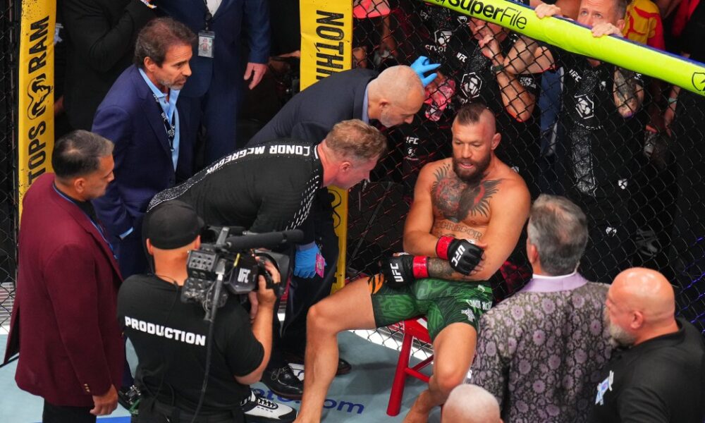Colby Covington reacts to Conor McGregor&rsquo;s injury at UFC 329, won&rsquo;t &lsquo;kick him while he&rsquo;s down&rsquo; like Dustin Poirier