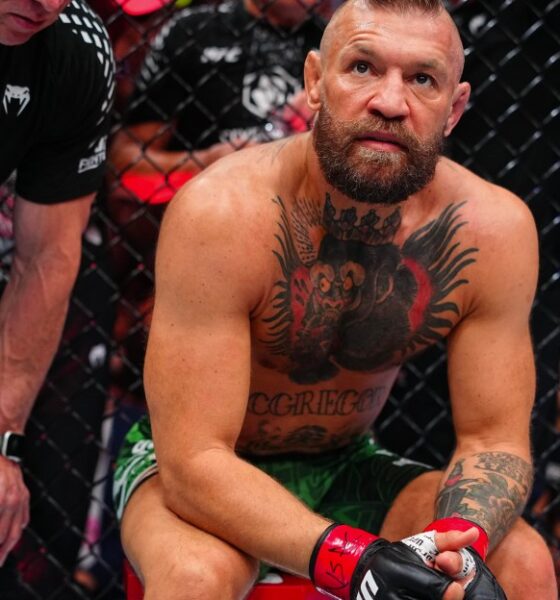 Conor McGregor provides update on extent of his knee injury, gives timeline for UFC return