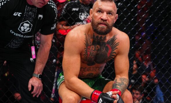 Conor McGregor provides update on extent of his knee injury, gives timeline for UFC return
