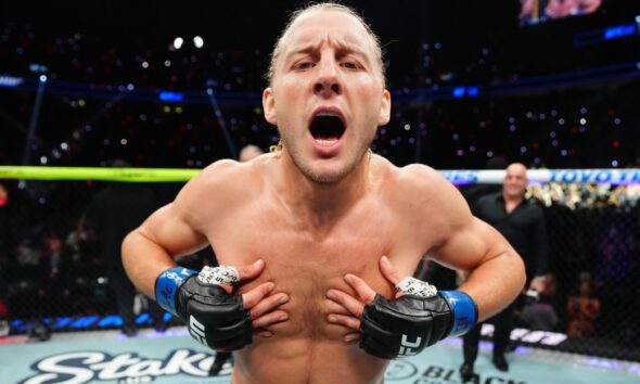 Matt Brown praises Paddy Pimblett after he &lsquo;stole the f*cking show&rsquo; at UFC 329 but still not sold on him as championship material