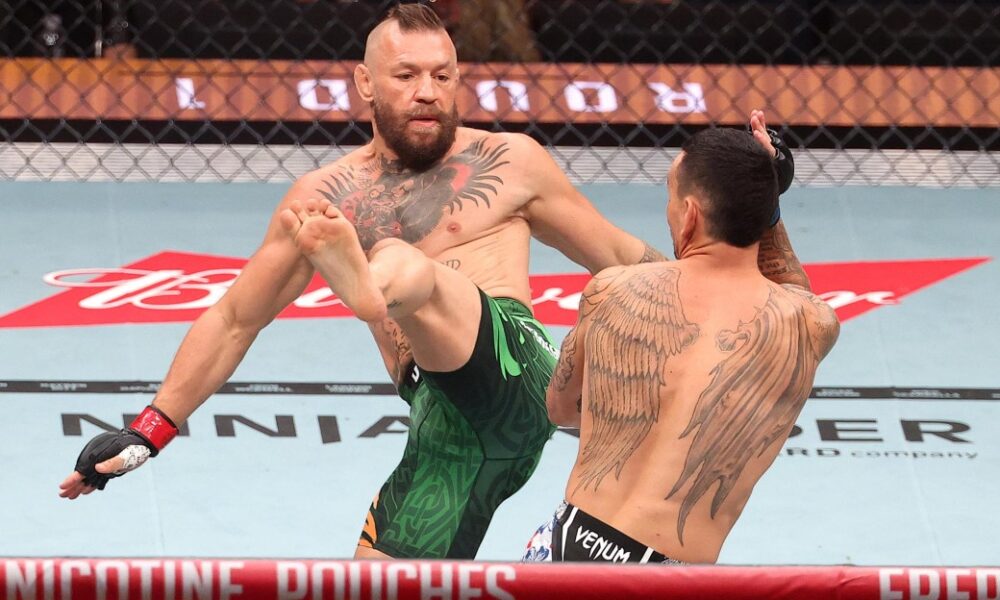 Joe Rogan laments Conor McGregor trying &lsquo;crazy move&rsquo; that led to injury ending UFC 329 main event