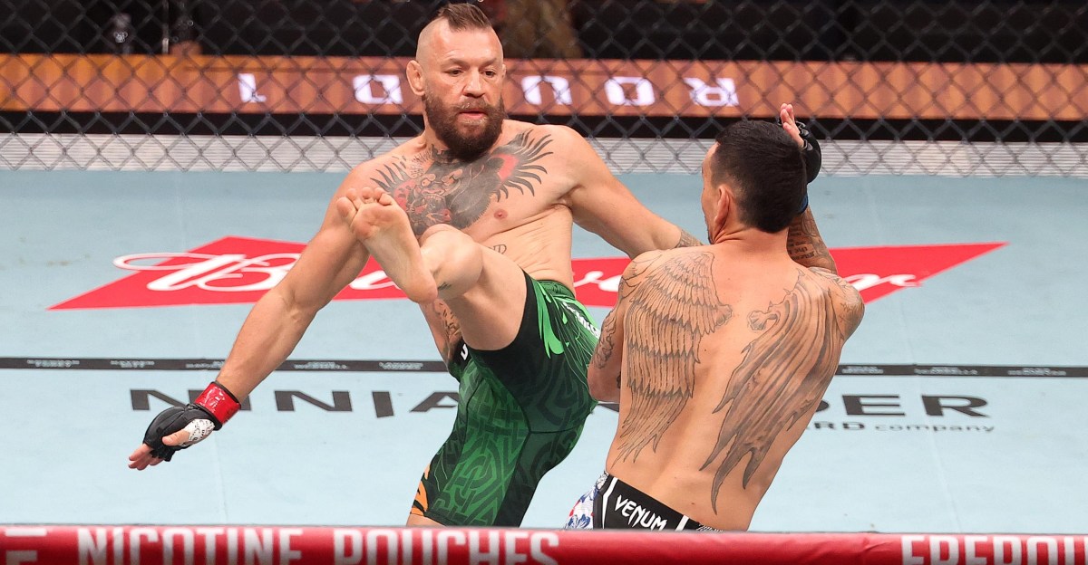 Joe Rogan laments Conor McGregor trying &lsquo;crazy move&rsquo; that led to injury ending UFC 329 main event