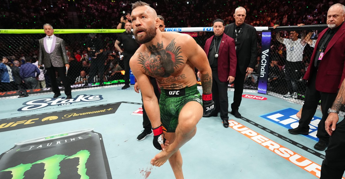 Conor McGregor breaks silence after devastating UFC 329 injury derails comeback: &lsquo;I can only describe it as hell&rsquo;