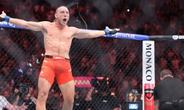 Rankings Shakeup: Paddy Pimblett will not be denied