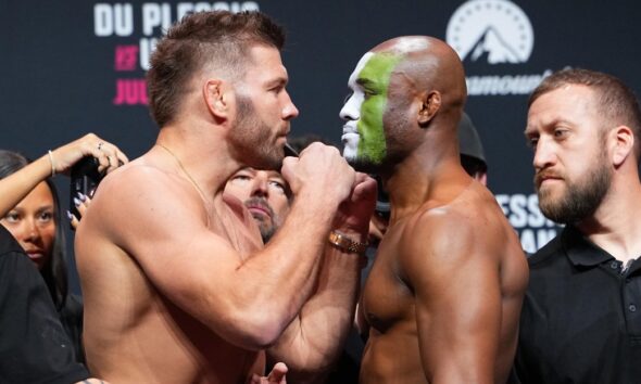 UFC Oklahoma City Results: DDP vs. Usman