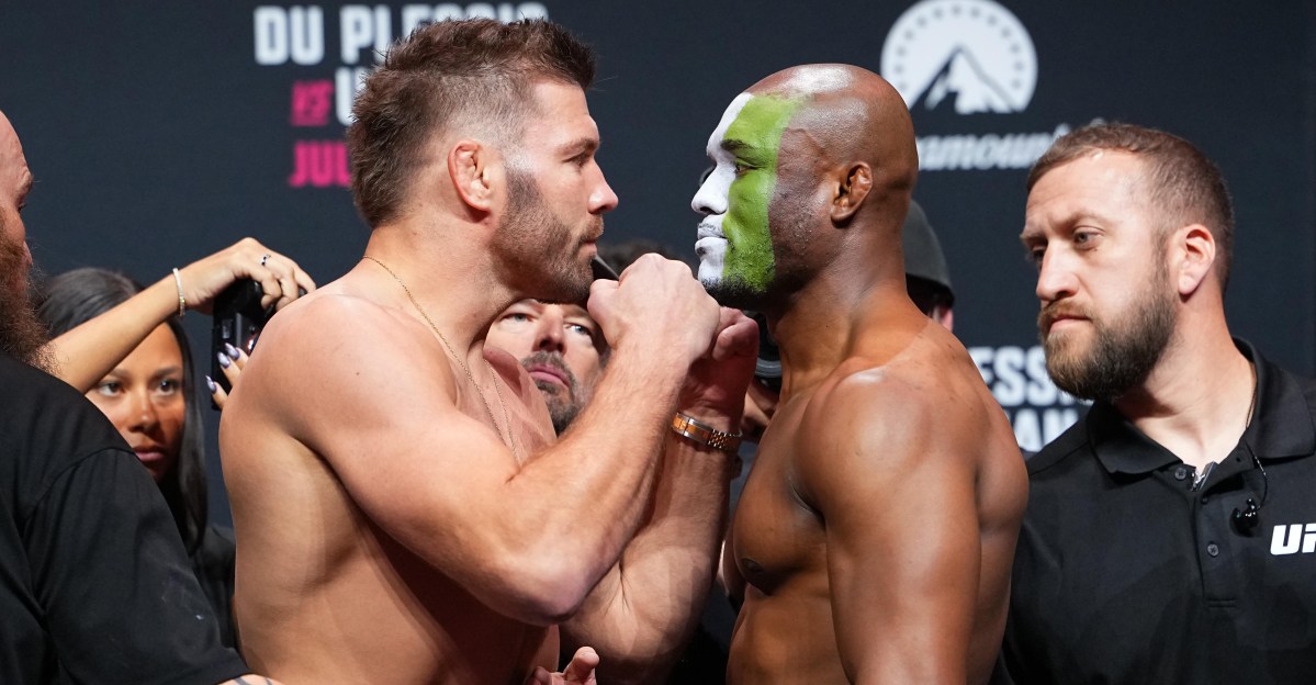 UFC Oklahoma City Results: DDP vs. Usman