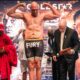 Tyson Fury weighs in 26 pounds lighter than opponent for potential Anthony Joshua tune-up fight