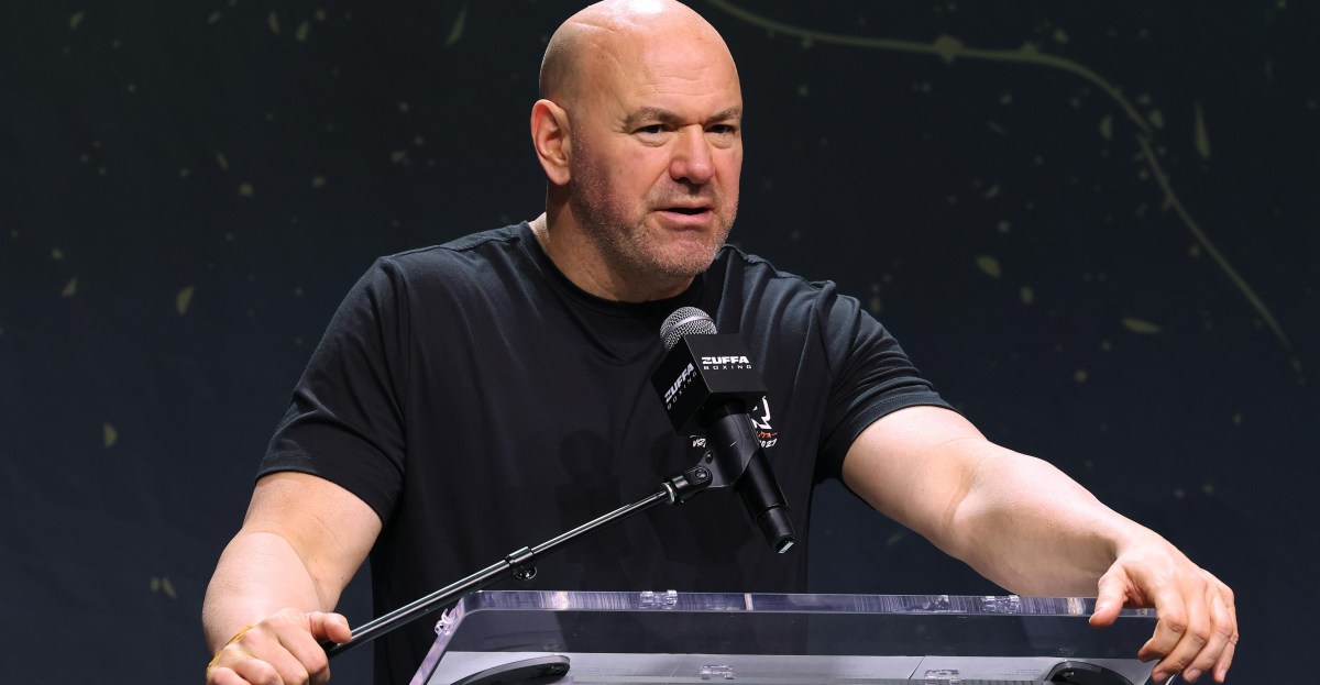 Dana White sounds off on World Cup production after final match: &lsquo;You guys absolutely f*cking suck&rsquo;