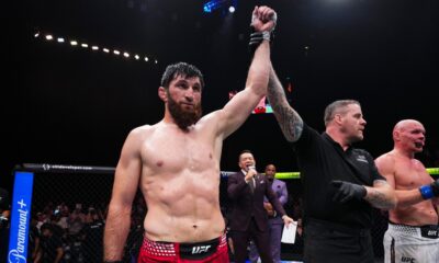 UFC Abu Dhabi results: Magomed Ankalaev fends off Bogdan Guskov with forgettable 5th-round knockout