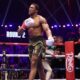 Anthony Joshua survives 2 knockdowns, comes back to flatten Kristian Prenga in second round