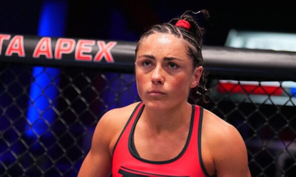 TUF 34&rsquo;s Delphine Benouaich grew up fighting brothers long before pursuing UFC dream: &lsquo;I began when I was born&rsquo;