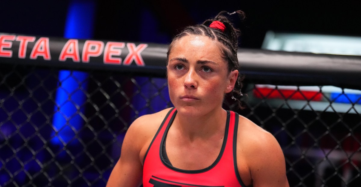 TUF 34&rsquo;s Delphine Benouaich grew up fighting brothers long before pursuing UFC dream: &lsquo;I began when I was born&rsquo;