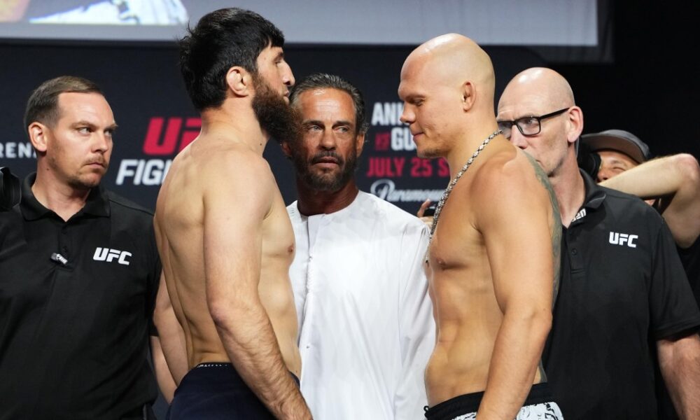 UFC Abu Dhabi results: Ankalaev vs. Guskov