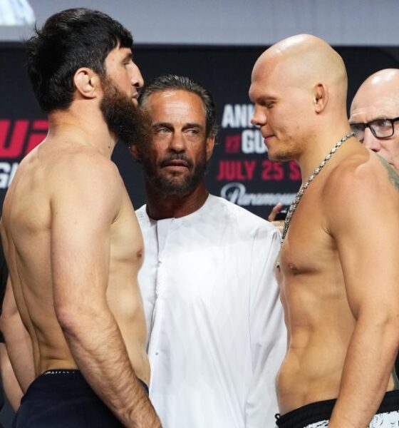 UFC Abu Dhabi results: Ankalaev vs. Guskov
