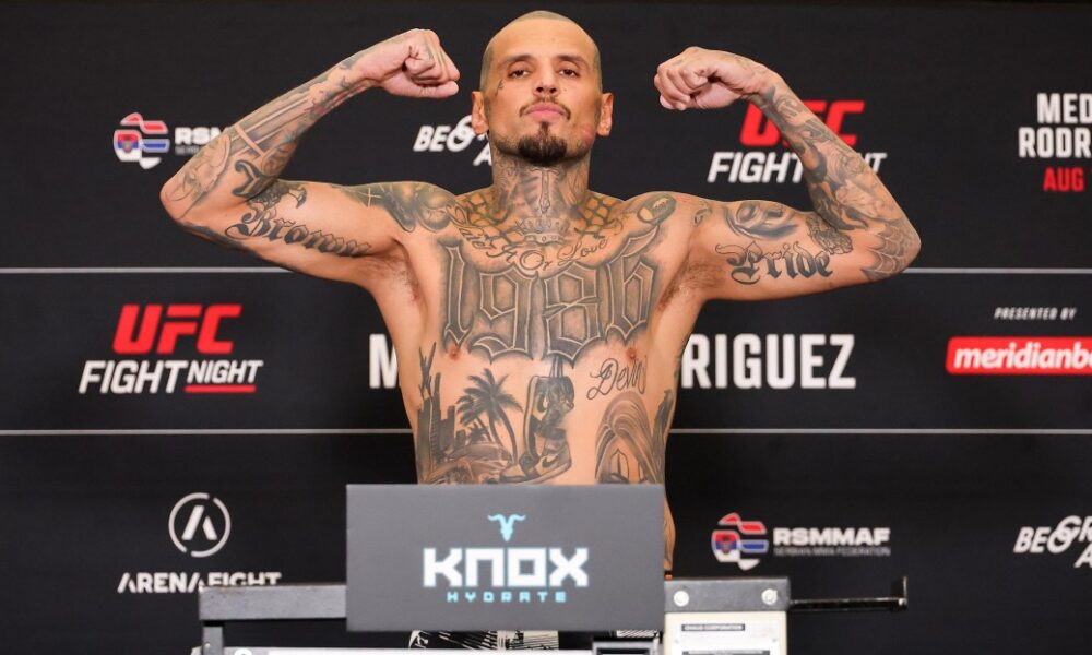 UFC Belgrade weigh-in results: All fighters on point for historic Serbia event