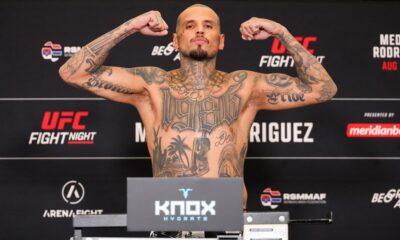 UFC Belgrade weigh-in results: All fighters on point for historic Serbia event