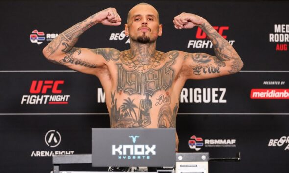 UFC Belgrade weigh-in results: All fighters on point for historic Serbia event