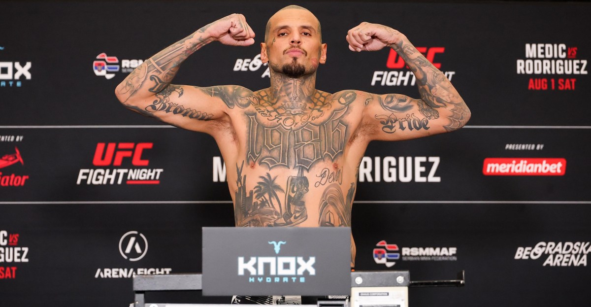 UFC Belgrade weigh-in results: All fighters on point for historic Serbia event