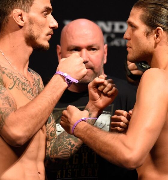 Renato Moicano vs. Brian Ortega rematch targeted for UFC 331