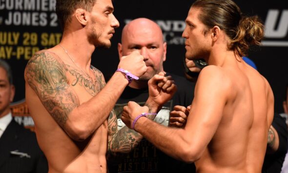Renato Moicano vs. Brian Ortega rematch targeted for UFC 331