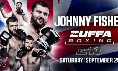 "Johnny Fisher Signs with Zuffa Boxing for September 26 London Main Event"