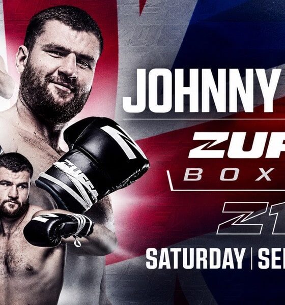 "Johnny Fisher Signs with Zuffa Boxing for September 26 London Main Event"